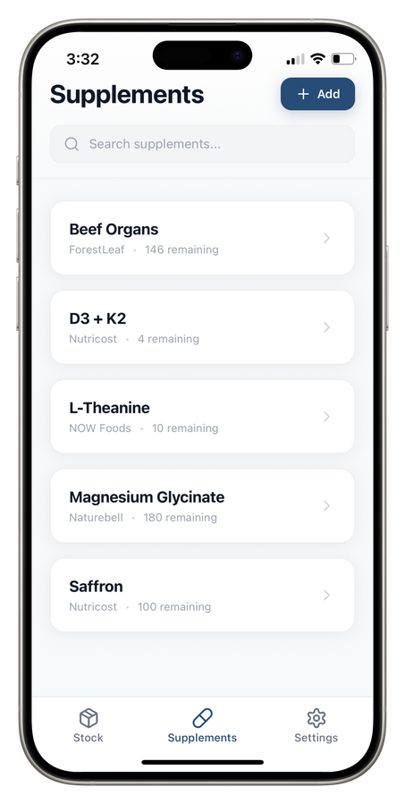 Stay Organized